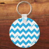 Porte-clés ZigZag Aqua (Recto)