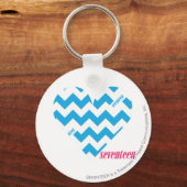 Porte-clés ZigZag Aqua 4 (Recto)