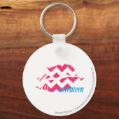 Porte-clés ZigZag Magenta (Recto)