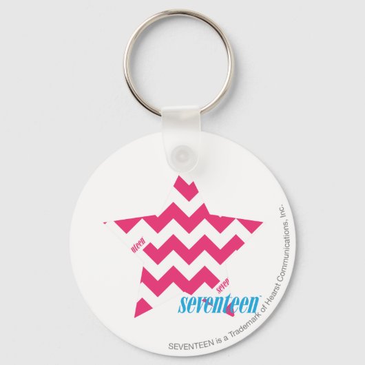 Porte-clés ZigZag Magenta 2 (Recto)