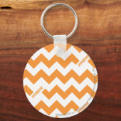 Porte-clés ZigZag Orange (Recto)