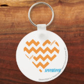 Porte-clés ZigZag Orange 2 (Recto)