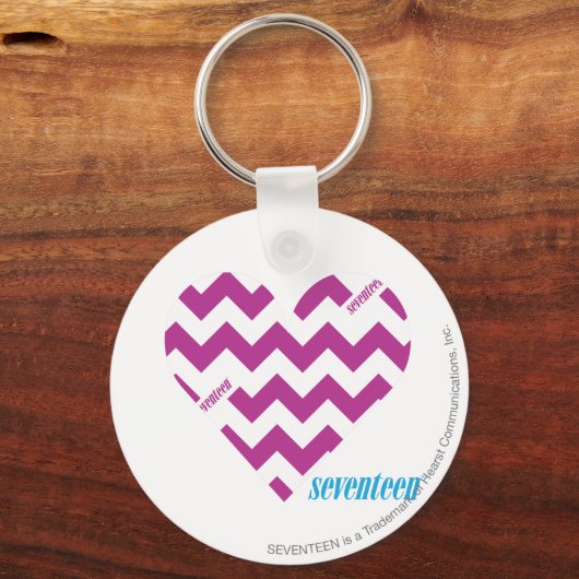 Porte-clés ZigZag Purple 2 (Recto)