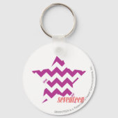 Porte-clés ZigZag Purple 4 (Recto)