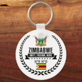 Porte-clés Zimbabwe (Recto)