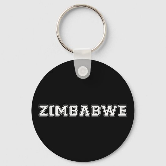 Porte-clés Zimbabwe (Recto)