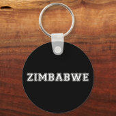Porte-clés Zimbabwe (Recto)