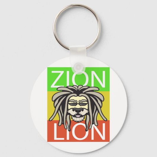 PORTE-CLÉS ZION LION (Recto)