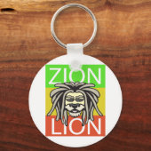 PORTE-CLÉS ZION LION (Recto)