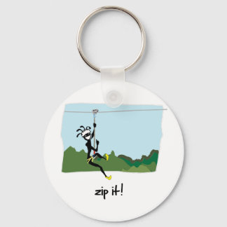 Porte-clés "Zip It !"