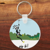 Porte-clés "Zip It !" (Recto)