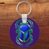 Porte-clés Zipper-pull EGYPTIEN SCARAB BEETLE Art (Recto)