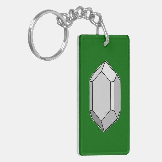 Porte-clés Zircon (Devant gauche)