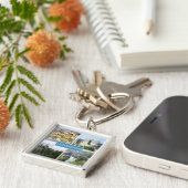 Porte-clés zLU003 LUXEMBOURG, (Côté)