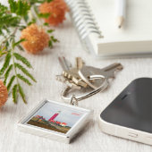 Porte-clés zNL023 TEXEL LIGHTHOUSE Frise, (Côté)