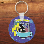 PORTE-CLÉS ZODIAC - AQUARIUS (Recto)