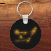 Porte-clés Zodiac - Capricorne (Recto)