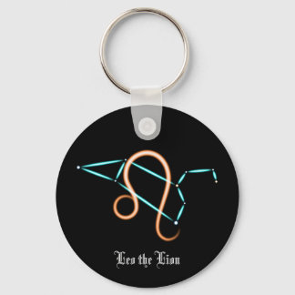 Porte-clés Zodiac Constellation Leo Porte - clé