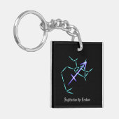 Porte-clés Zodiac Constellation Sagittaire Porte - clé (Devant gauche)