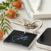Porte-clés Zodiac Constellation Sagittaire Porte - clé (Devant Droit)