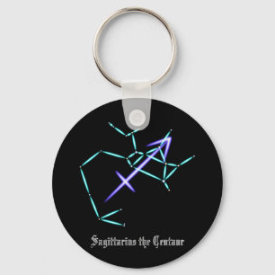 Porte-clés Zodiac Constellation Sagittaire Porte - clé
