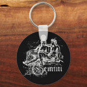 Porte-clés Zodiac Gemini (Recto)