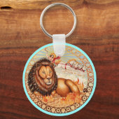 Porte-clés Zodiac Leo - Customisez-le ! (Recto)