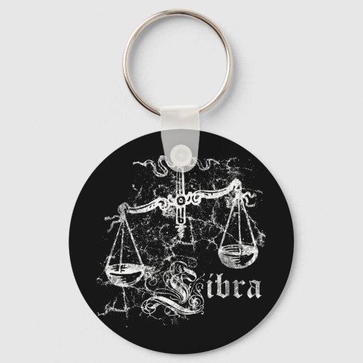 Porte-clés Zodiac Libra (Recto)