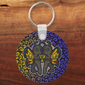 Porte-clés Zodiac occidental - Porte - clé Gemini (Recto)