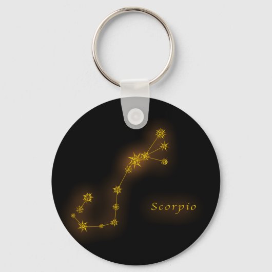 Porte-clés Zodiac - Scorpio (Recto)