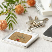 Porte-clés Zodiac - Scorpio - Keychain (Côté)