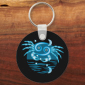Porte-clés Zodiac Star Sign - Cancer (Recto)