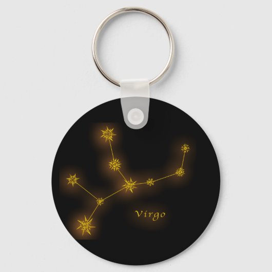 Porte-clés Zodiac - Vierge (Recto)