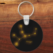 Porte-clés Zodiac - Vierge (Recto)