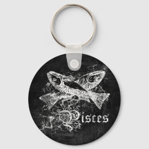 Porte-clés Zodiac Vintage Pisces