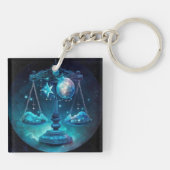 Porte-clés Zodiaque Balance (Dos)