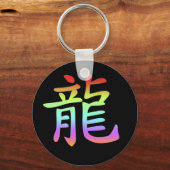 Porte-clés Zodiaque chinois - Dragon (Recto)