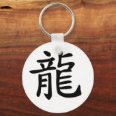 Porte-clés Zodiaque chinois - Dragon (Recto)