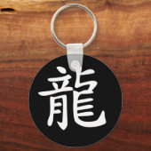 Porte-clés Zodiaque chinois - Dragon (Recto)