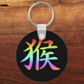 Porte-clés Zodiaque chinois - Singe (Recto)