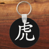 Porte-clés Zodiaque chinois - Tigre (Recto)