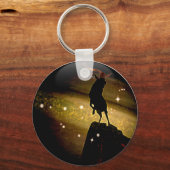 Porte-clés Zodiaque de donjon - Capricorne (Recto)