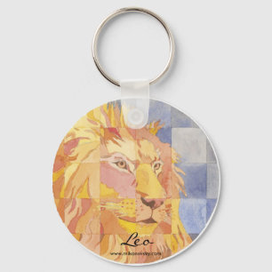 Porte-clés Zodiaque de Lion