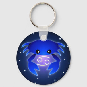 Porte-clés Zodiaque mignon de Cancer