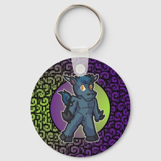 Porte-clés Zodiaque occidental - Porte - clé du Taurus (Recto)