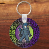 Porte-clés Zodiaque occidental - Porte - clé du Taurus (Recto)