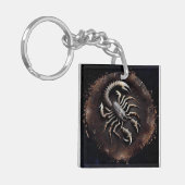 Porte-clés Zodiaque Scorpion (Devant gauche)