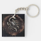 Porte-clés Zodiaque Scorpion (Dos)