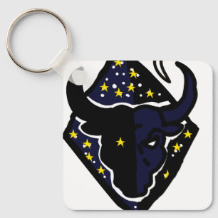 Porte-clés Zodiaque Taureau Minimal – Animal Moder