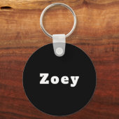 Porte-clés Zoey (Recto)